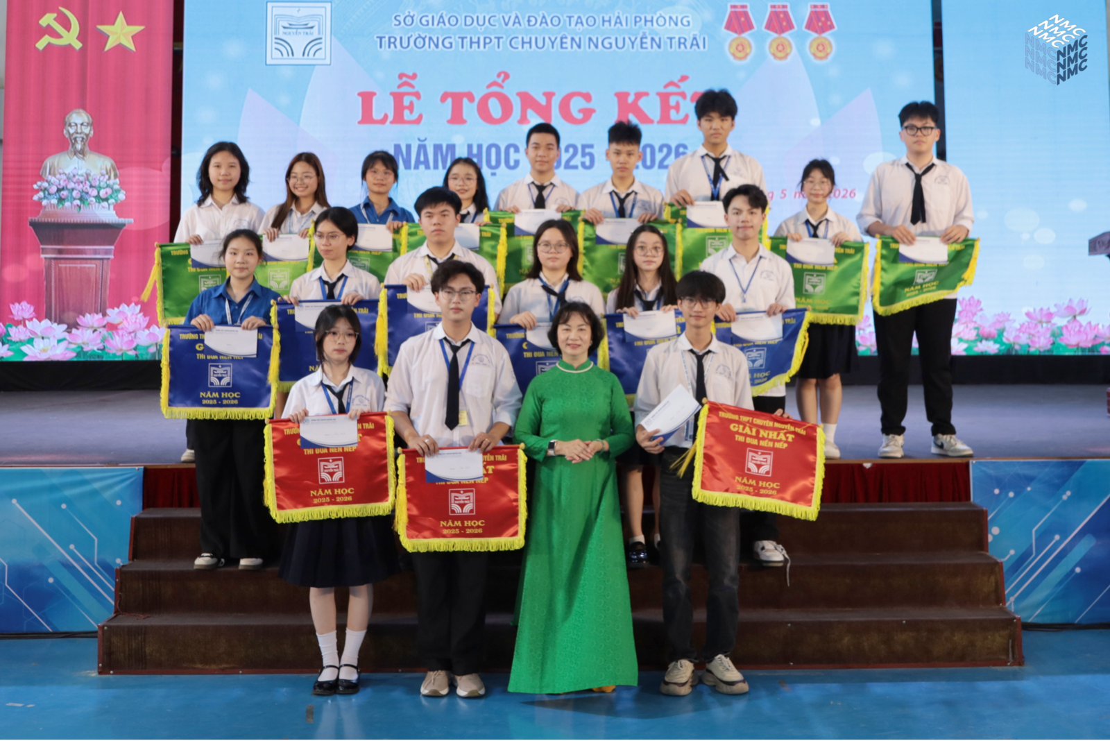 Lễ tổng kết năm học 2025 - 2026